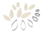 Preview: Cutter and Veiner Set - Dahlia